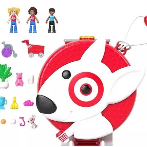 Polly Pocket BULLSEYE ADVENTURE TARGET Exclusive playset - Picture 6 of 6
